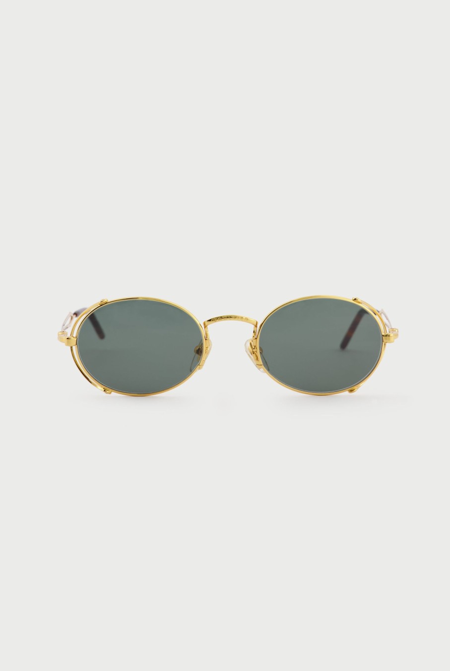 Lunettes De Soleil Jean Paul Gaultier | Les Lunettes De Soleil 55-3175 Dorees