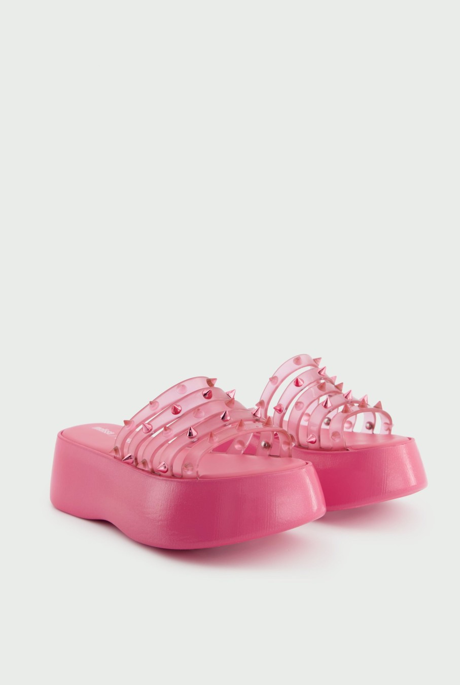 Jpg X Melissa Jean Paul Gaultier | Jpg X Melissa : Les Mules Becky Punk Love Roses