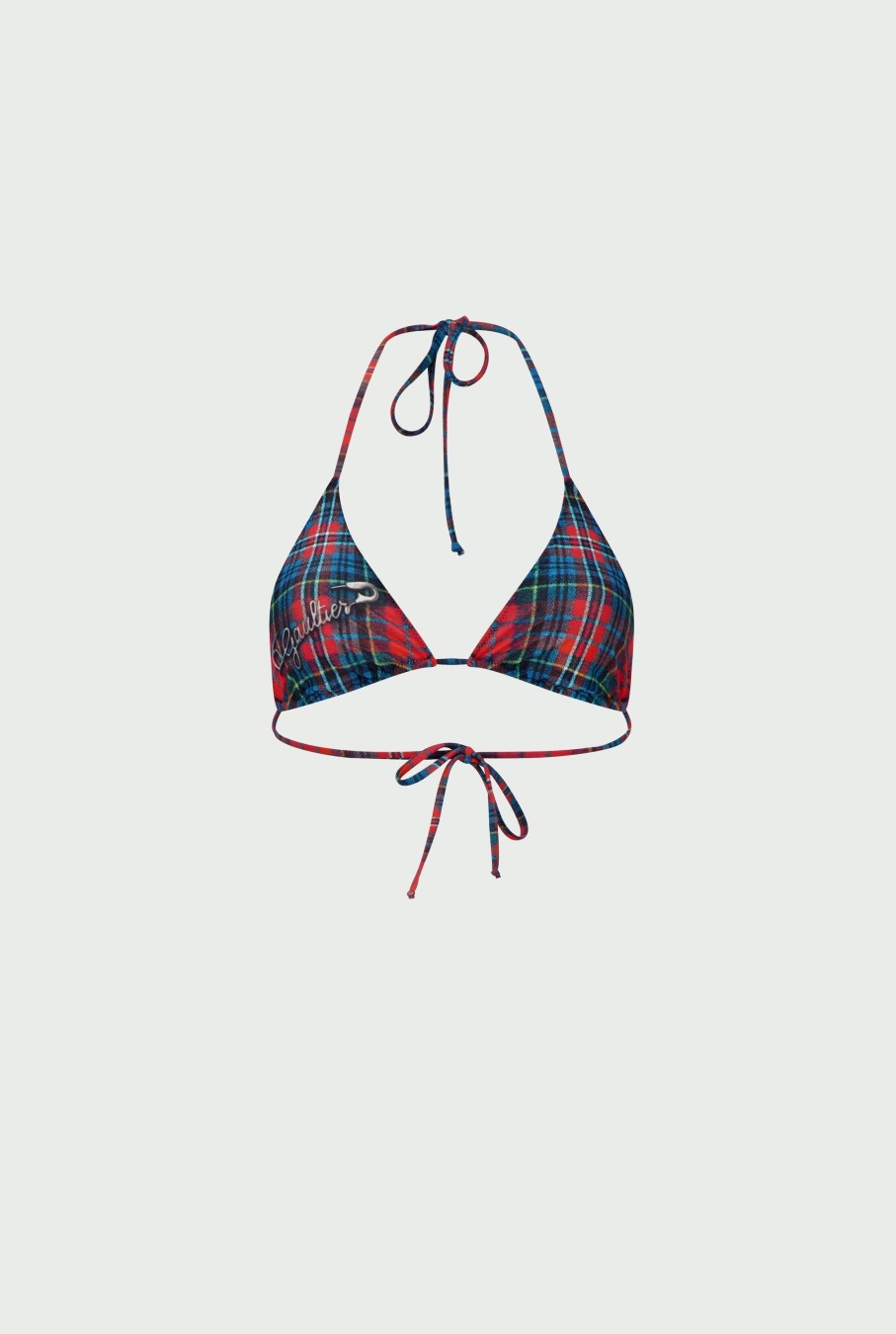 S'Habiller Comme Jean Paul Jean Paul Gaultier | Le Haut De Bikini Tartan