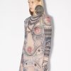 Tatouage De Collection Jean Paul Gaultier | Les Manches Tattoo Soleil