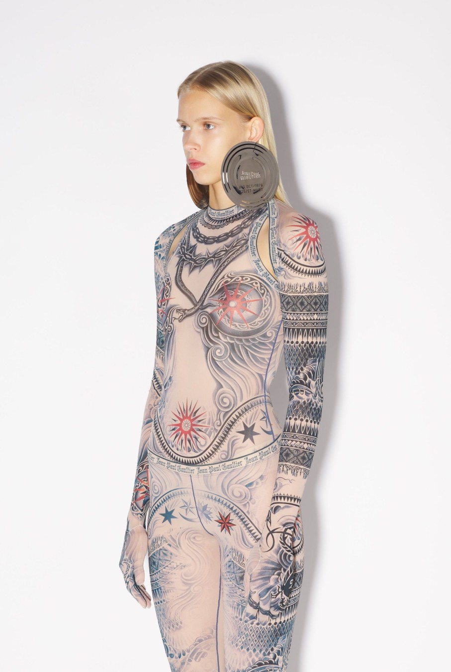 Tatouage De Collection Jean Paul Gaultier | Les Manches Tattoo Soleil