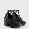 Jpg X Melissa Jean Paul Gaultier | Jpg X Melissa : Les Escarpins Pump Punk Love Noirs