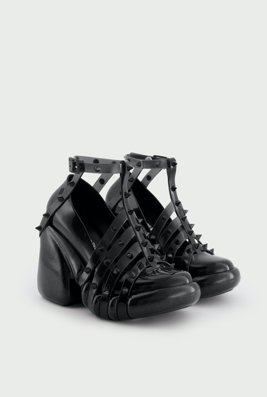 Jpg X Melissa Jean Paul Gaultier | Jpg X Melissa : Les Escarpins Pump Punk Love Noirs