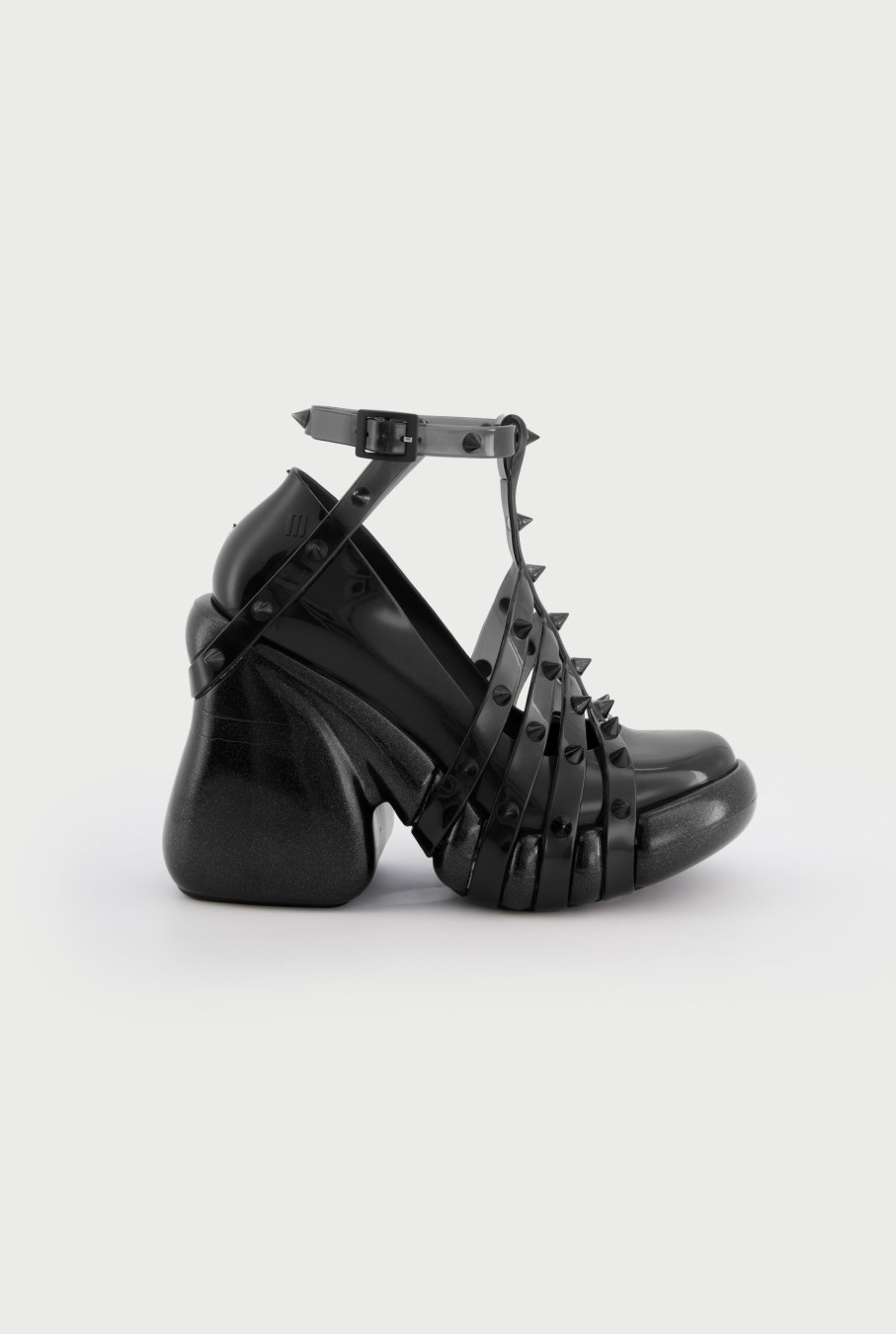 Jpg X Melissa Jean Paul Gaultier | Jpg X Melissa : Les Escarpins Pump Punk Love Noirs