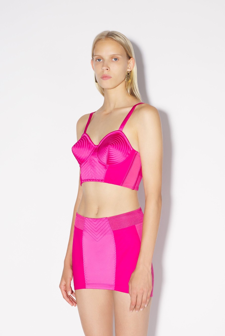 Hauts Jean Paul Gaultier | Le Soutien-Gorge Iconique Rose