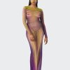 Fleurs Jean Paul Gaultier | La Robe Body Morphing Verte