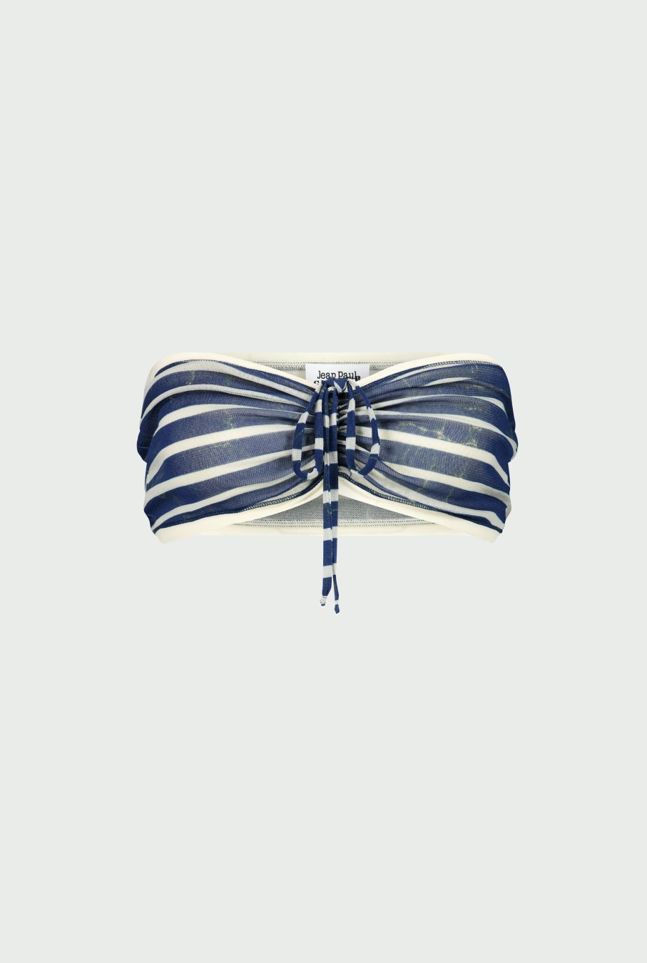 S'Habiller Comme Jean Paul Jean Paul Gaultier | Le Bandeau Crakling Mariniere Bleu